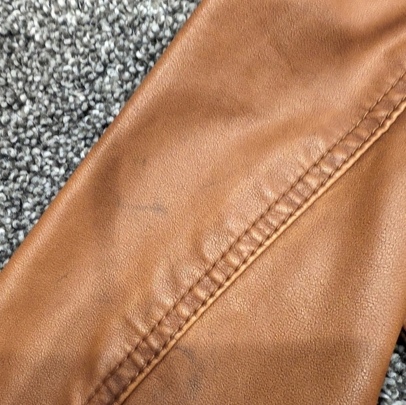 Universal threads Brown non Leather jacket - Picture 2 of 14